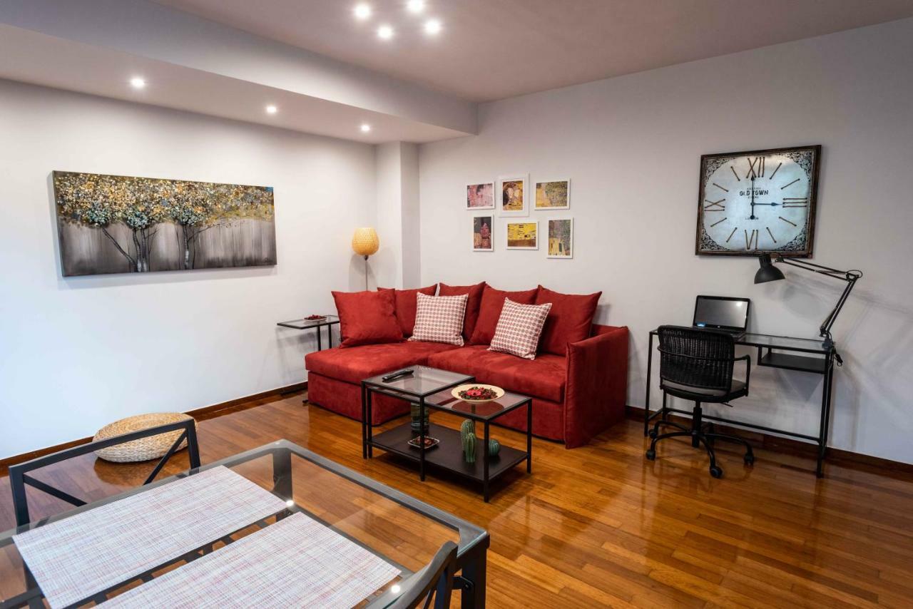 Acropolis Koukaki Newly Renovated 55Sq.M Apartment Athén Kültér fotó