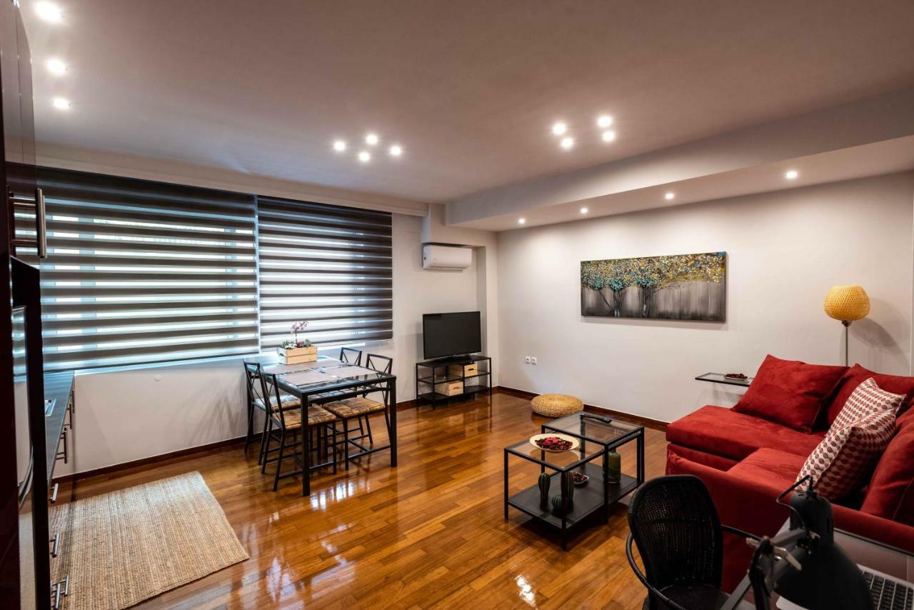 Acropolis Koukaki Newly Renovated 55Sq.M Apartment Athén Kültér fotó