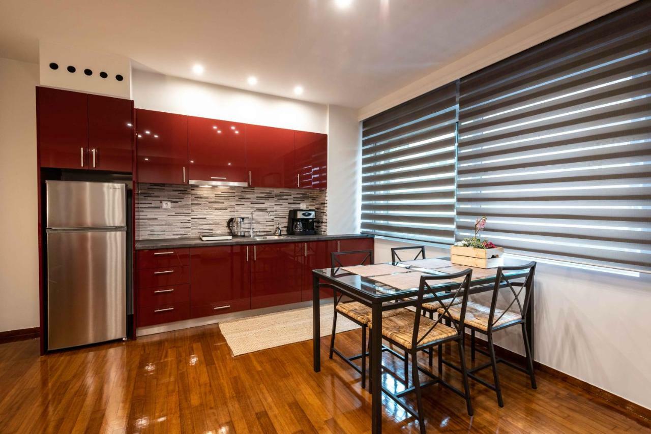 Acropolis Koukaki Newly Renovated 55Sq.M Apartment Athén Kültér fotó
