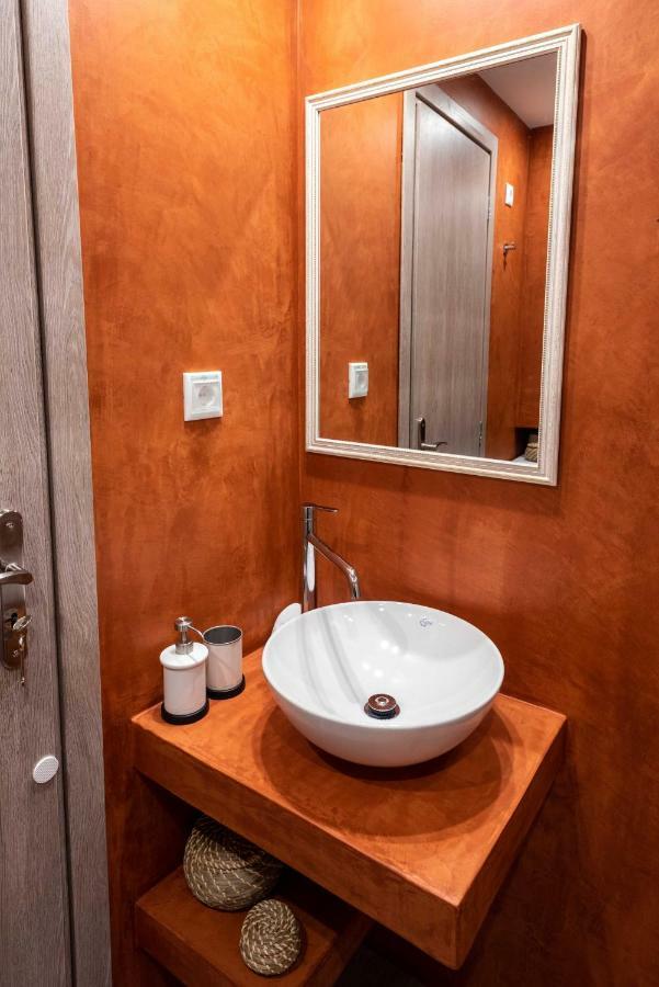 Acropolis Koukaki Newly Renovated 55Sq.M Apartment Athén Kültér fotó